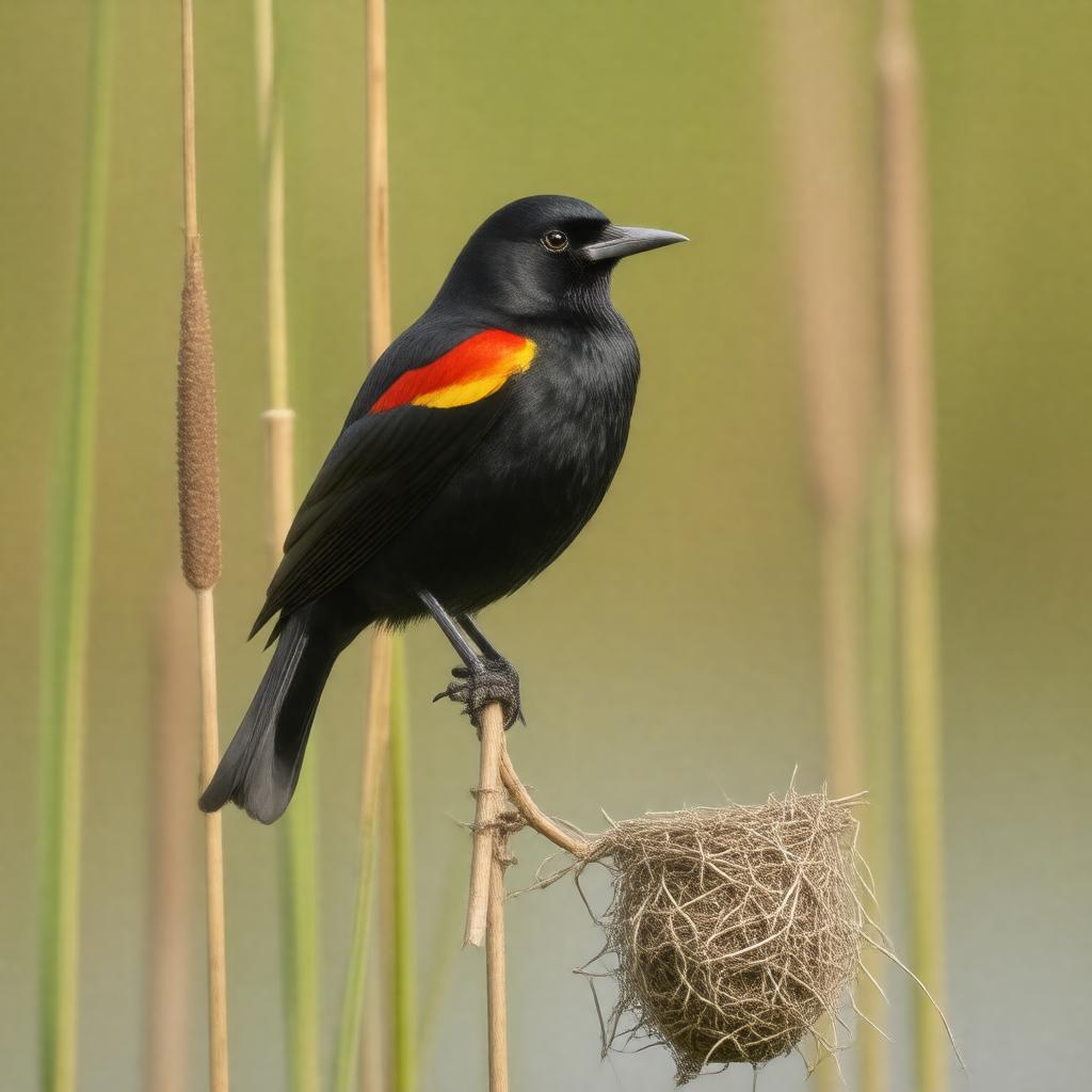 Red-winged Blackbird